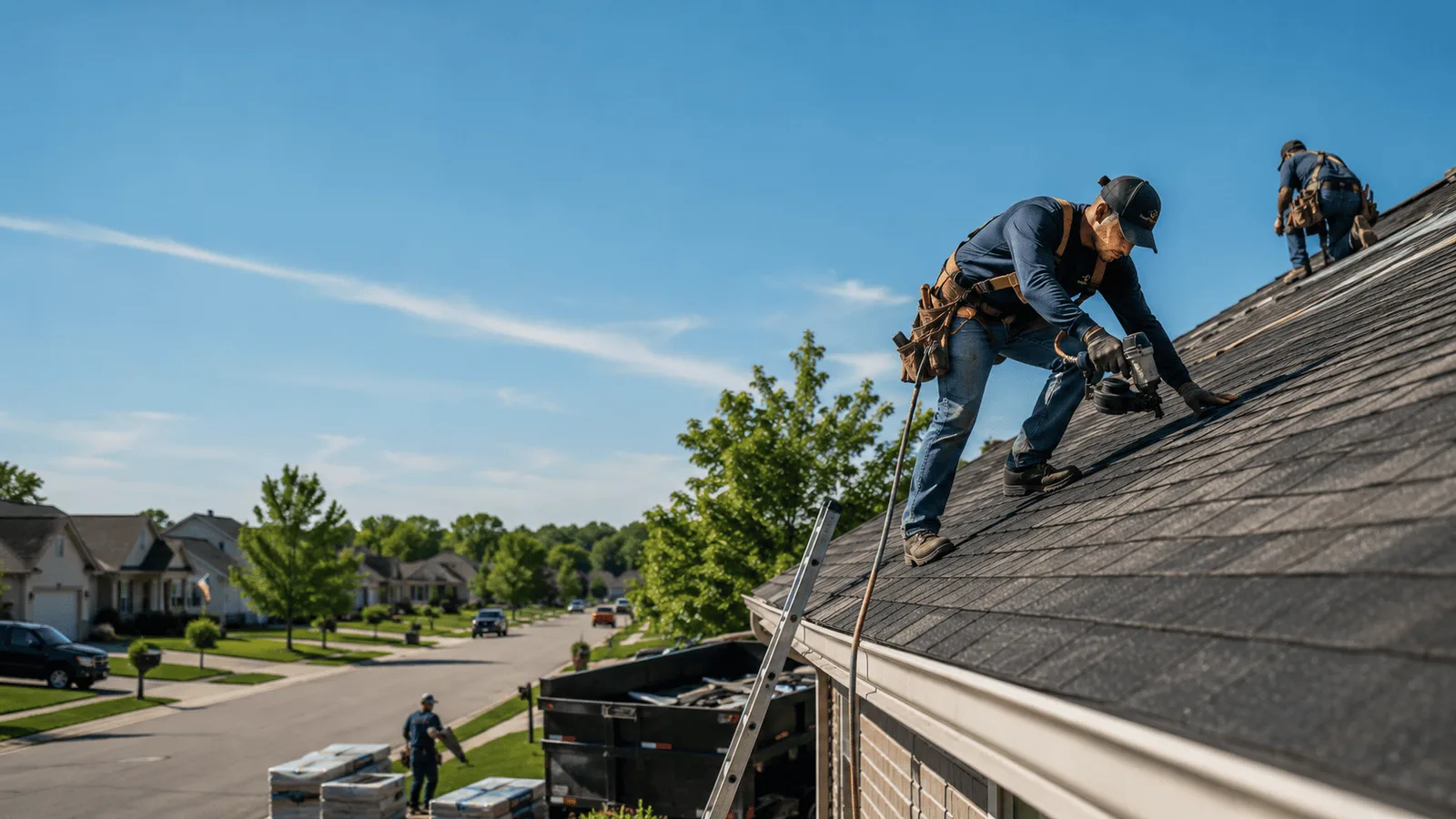 Roof Inspection in Manila, UT